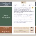 Een pagina uit een dagboek met ingevuld schema, notities en vragen over persoonlijke groei, gedateerd 12-7-2024.