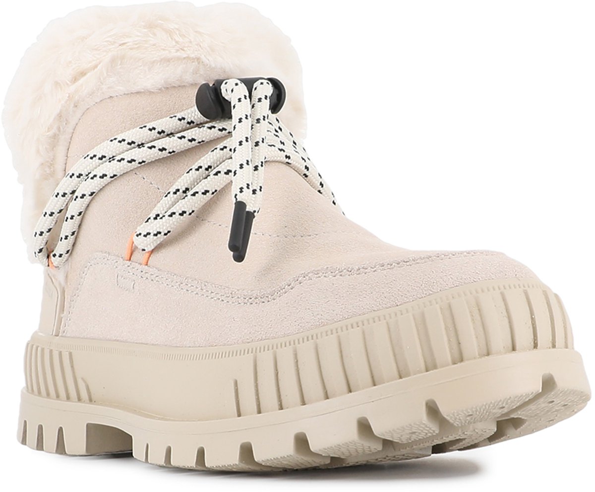 Palladium Dames PALLASHOCK LO HIVER Boots Schoenen 99516-175-M Almond Milk Natuur