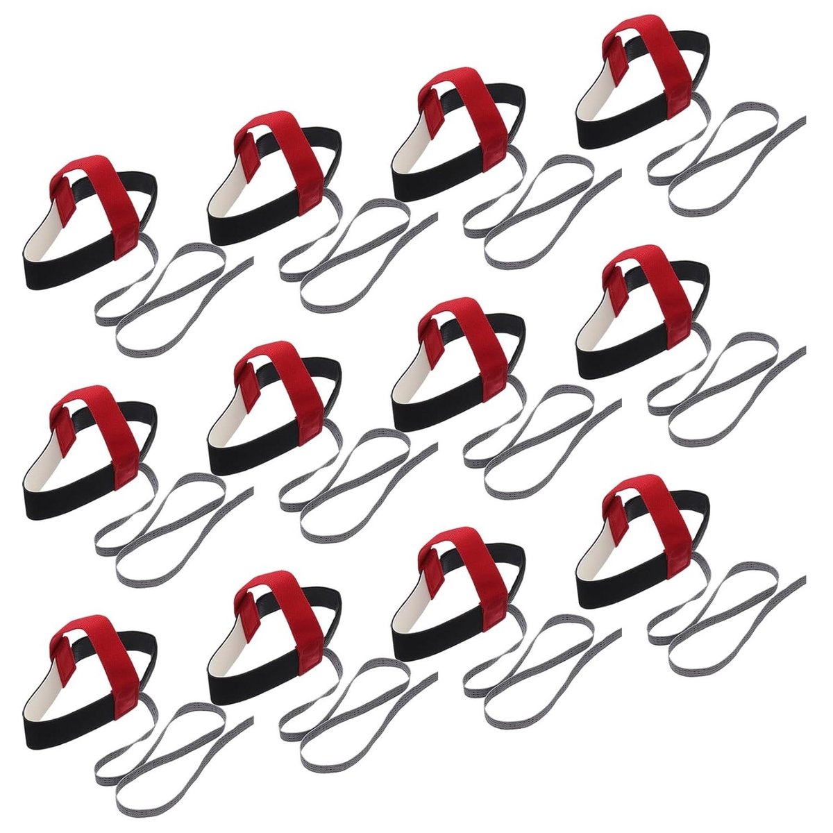 Allecto plus - ESD Antistatische polsbanden voor elektronica reparatie - verstelbare armband met aarding - statische veiligheid - zwart en rood