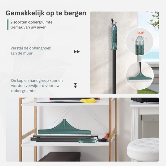 MKSS® Bladverzamelaar - Bladruimer - Gazonveger van MKSS — afbeelding 3