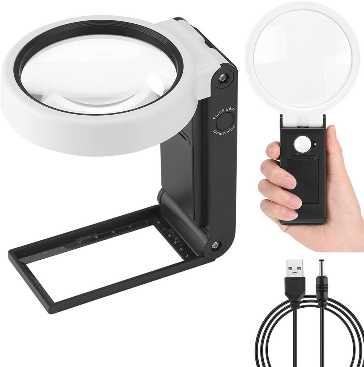 DailySupplies® Loeplamp met Standaard - Lamp met Led Verlichting