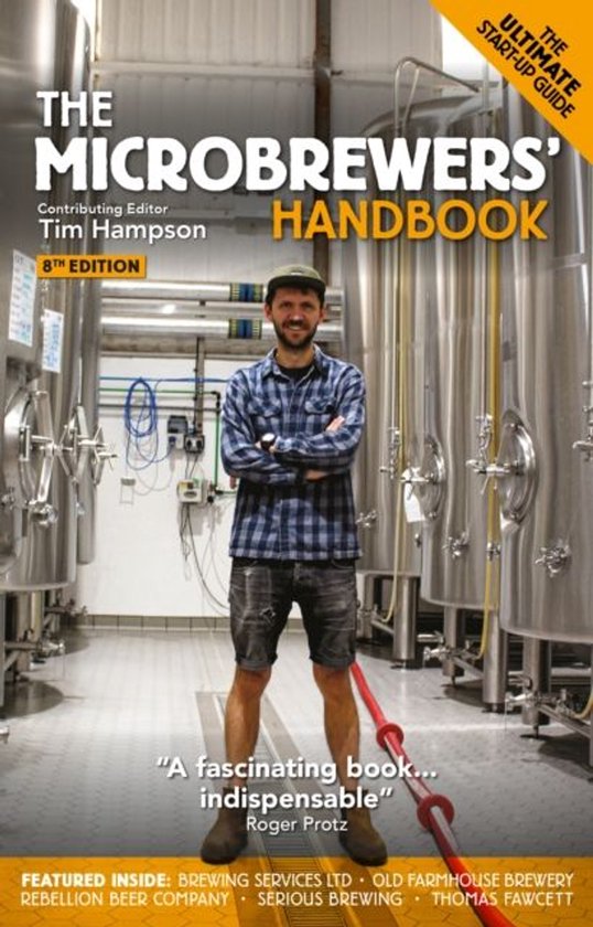 Microbrewers' Handbook - cover