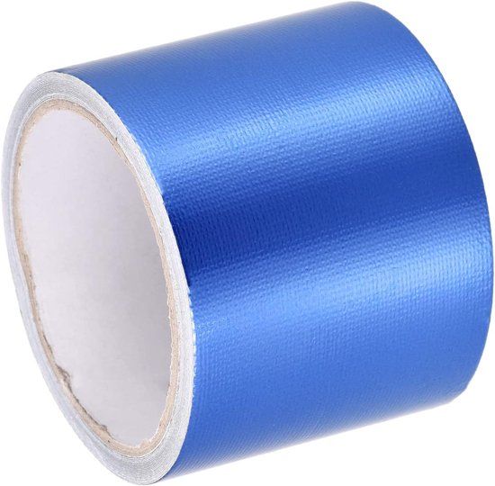 Reparatietape voor kuilkleed - kuiltape, kuilplakband, 10 m x 10 cm, wit