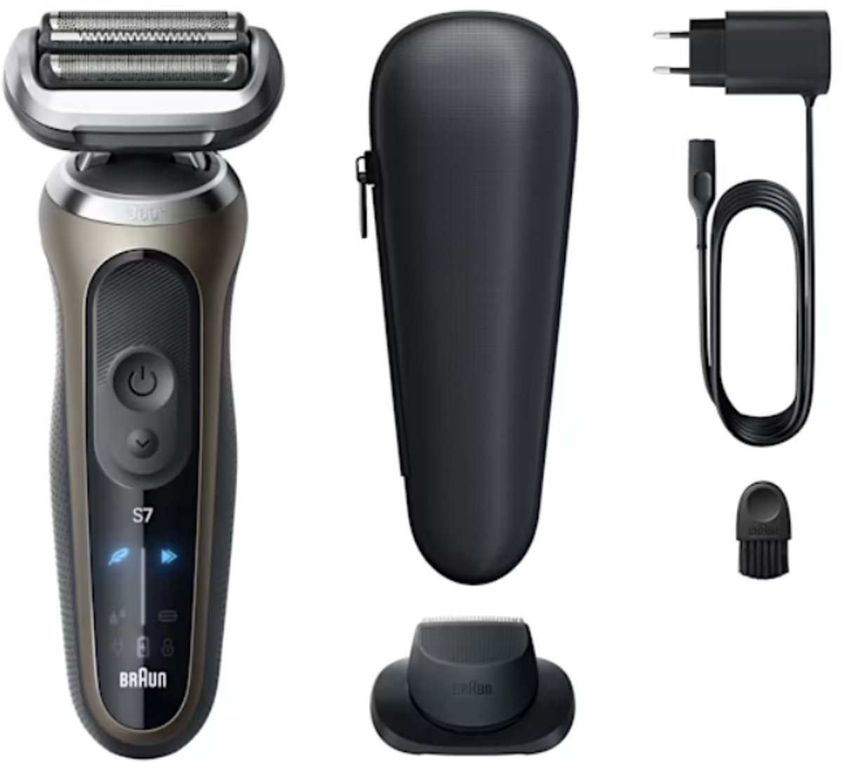 Braun Series 7 Trimmer Zwart, Brons, Roestvrijstaal - Procter & Gamble - €154,00