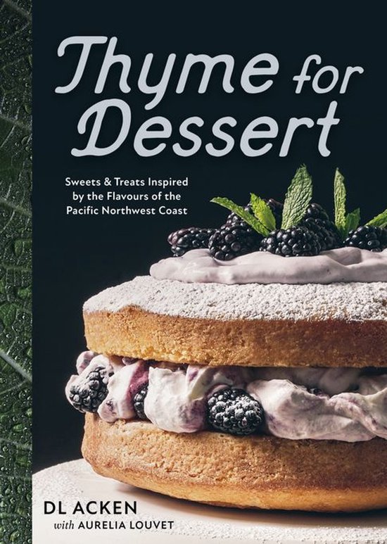 Thyme for Dessert - cover