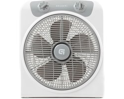 Vloerventilator Grunkel BOX FAN Grijs 50 W