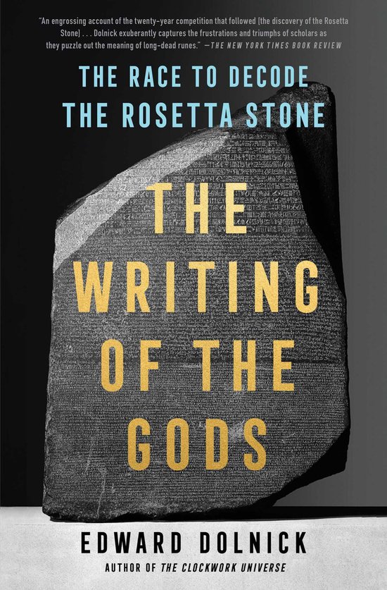 The Writing of the Gods - cover