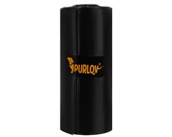 Purlov Zwart Poepzakjes Set - 1000 Stuks met Handig Etui - Perfect voor Hondenwandelingen