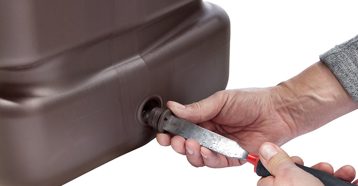 Garantia 4Rain Regenton Slim - 350 Liter