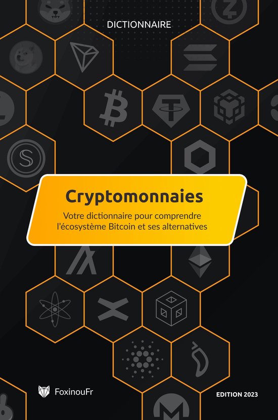 Dictionnaire des Cryptomonnaies - cover
