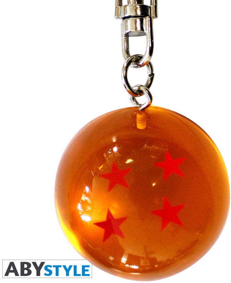ABYstyle Dragon Ball Z 3D Sleutelhanger -Dragon Ball (Diversen) Nieuw