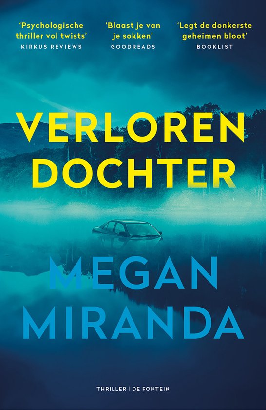 Verloren dochter - cover