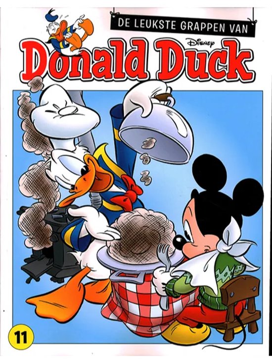Donald Duck, de leukste grappen van - 11 2025