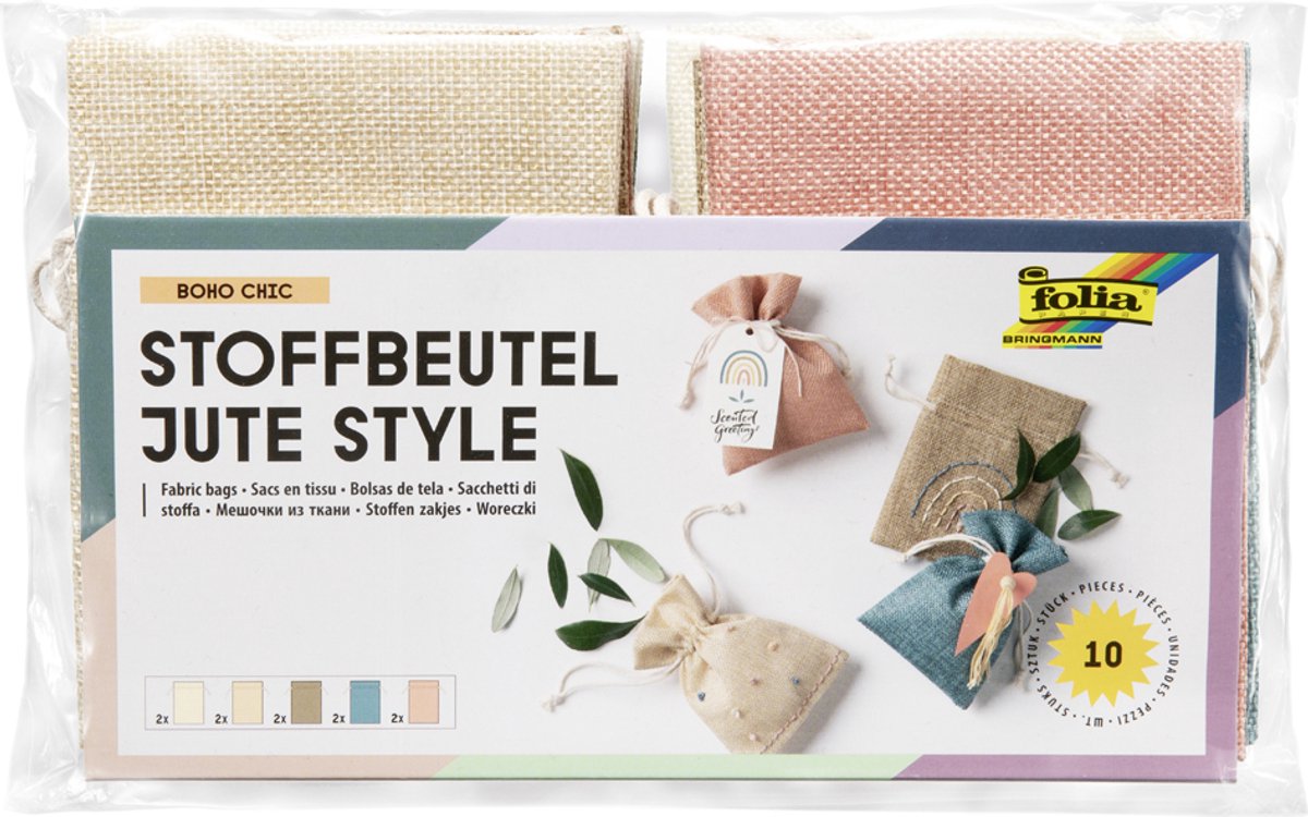 Jutezak 'Boho Chique'