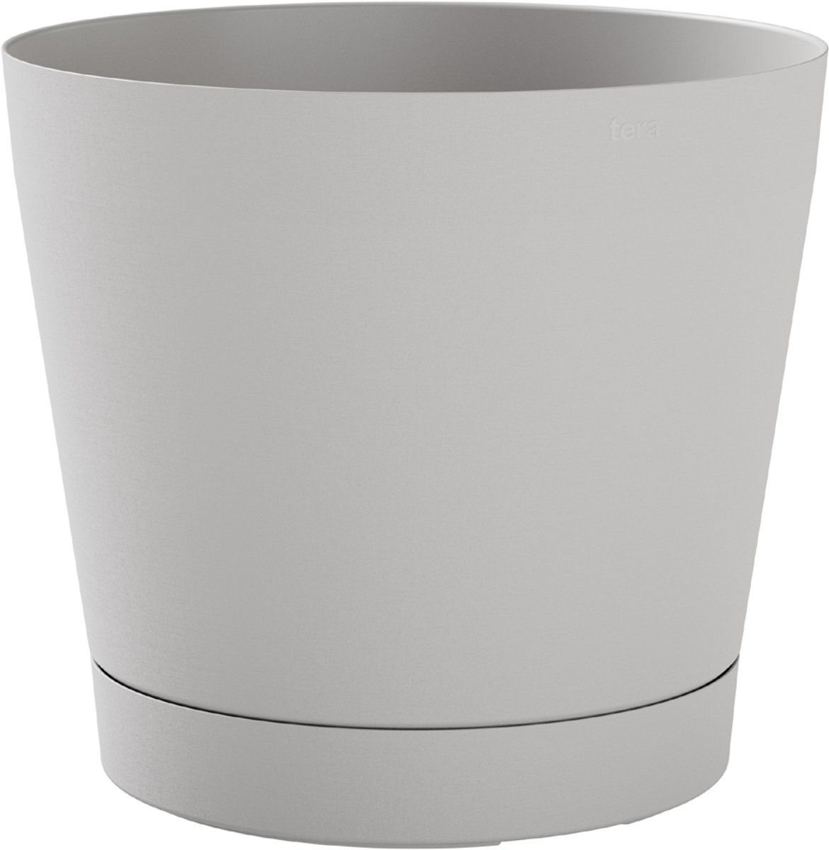 tera Plantenbak Orione Cloud lichtgrijs 19 cm