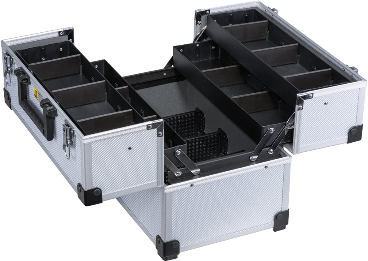 allit gereedschapkoffer AluPlus Tool >L< 36C, zilver