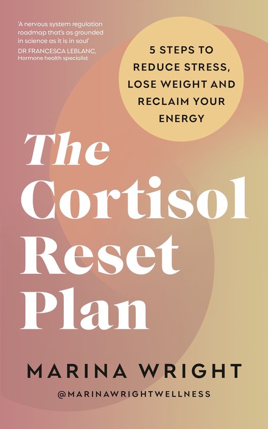 The Cortisol Reset Plan - cover