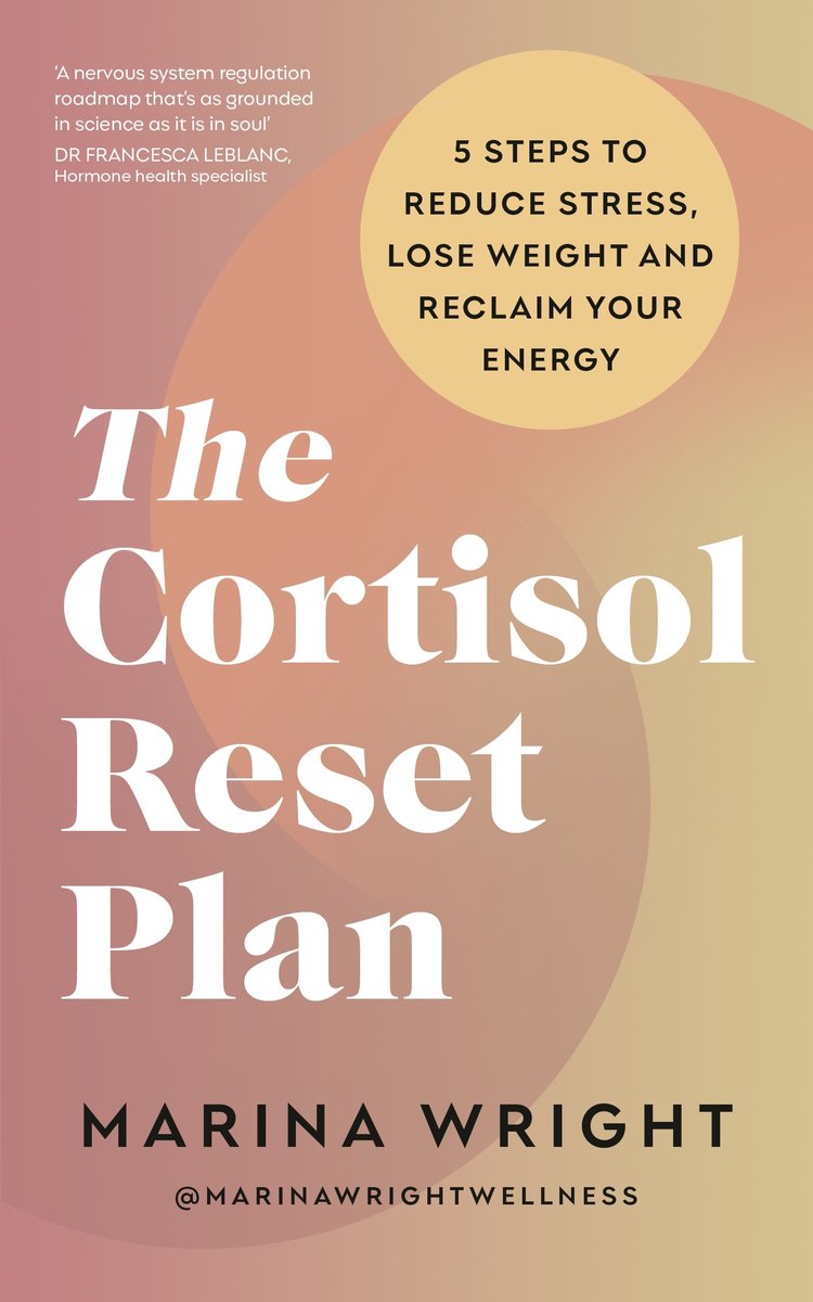 Omslag van The Cortisol Reset Plan