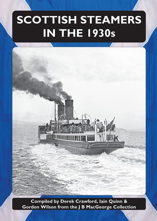 Scottish Steamers in the 1930s - cover