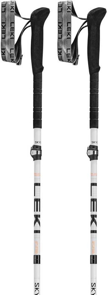 Leki Skysolo Fx.one Carbon Stokken Zilver 115 cm Man,Vrouw