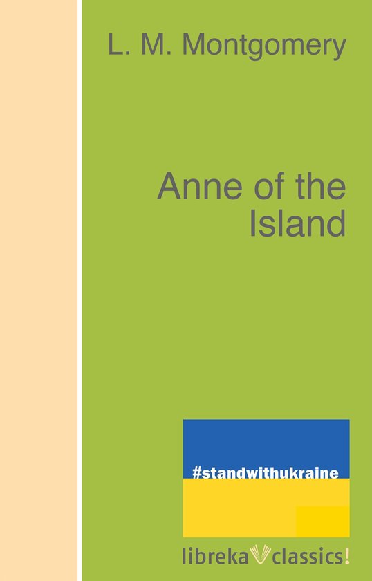 Anne of the Island - cover