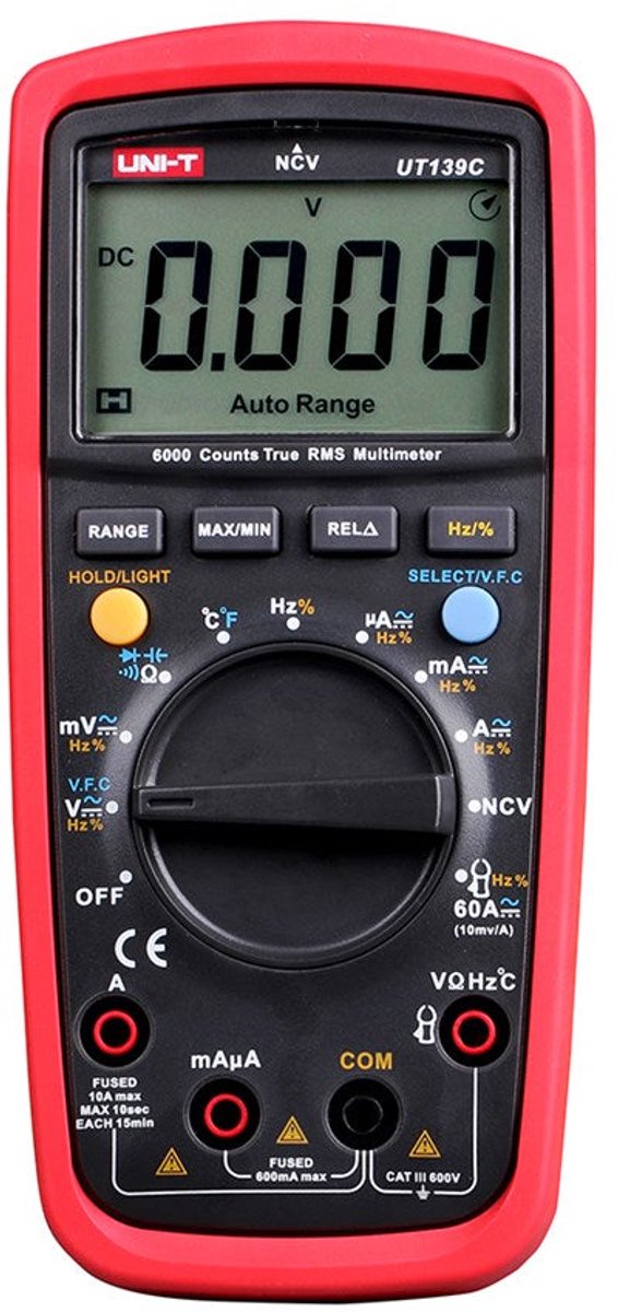 Multimeter UT139C