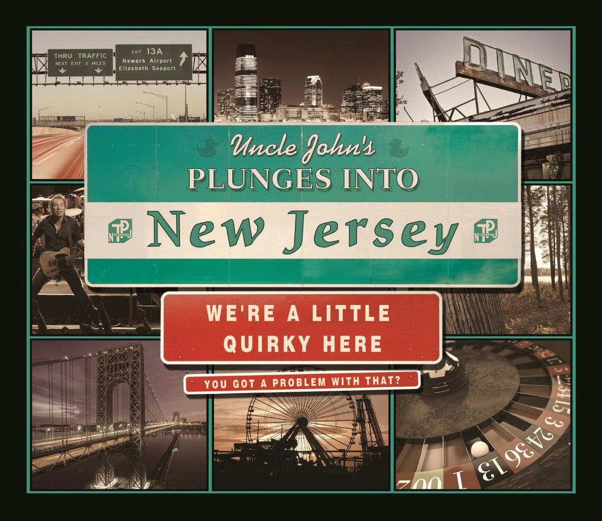 Uncle John's Illustrated - Uncle John's Plunges into New Jersey