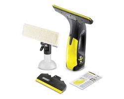 Kärcher Window Vac WV 2 Premium 10 Years Edition Raamreiniger - Looptijd accu 35 min - Limited Edition - Werkbreedte 170/280 mm - Incl. smalle zuigmond, sproeiflacon, microvezeldoek en reinigingsmiddel
