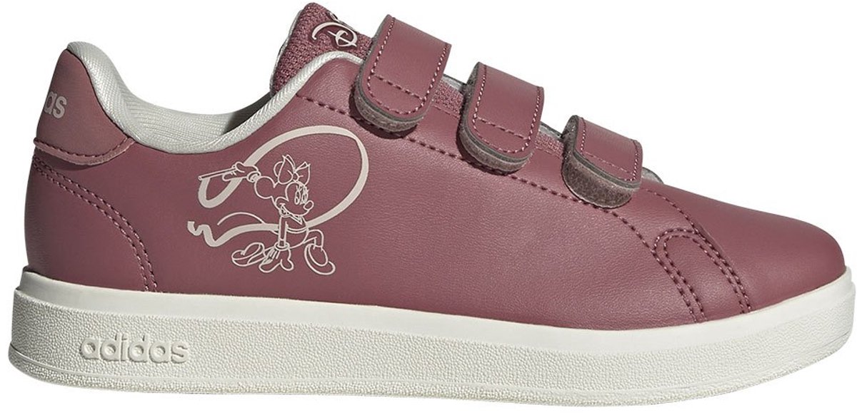 Preloved Crimson / Sandy Pink / Off White