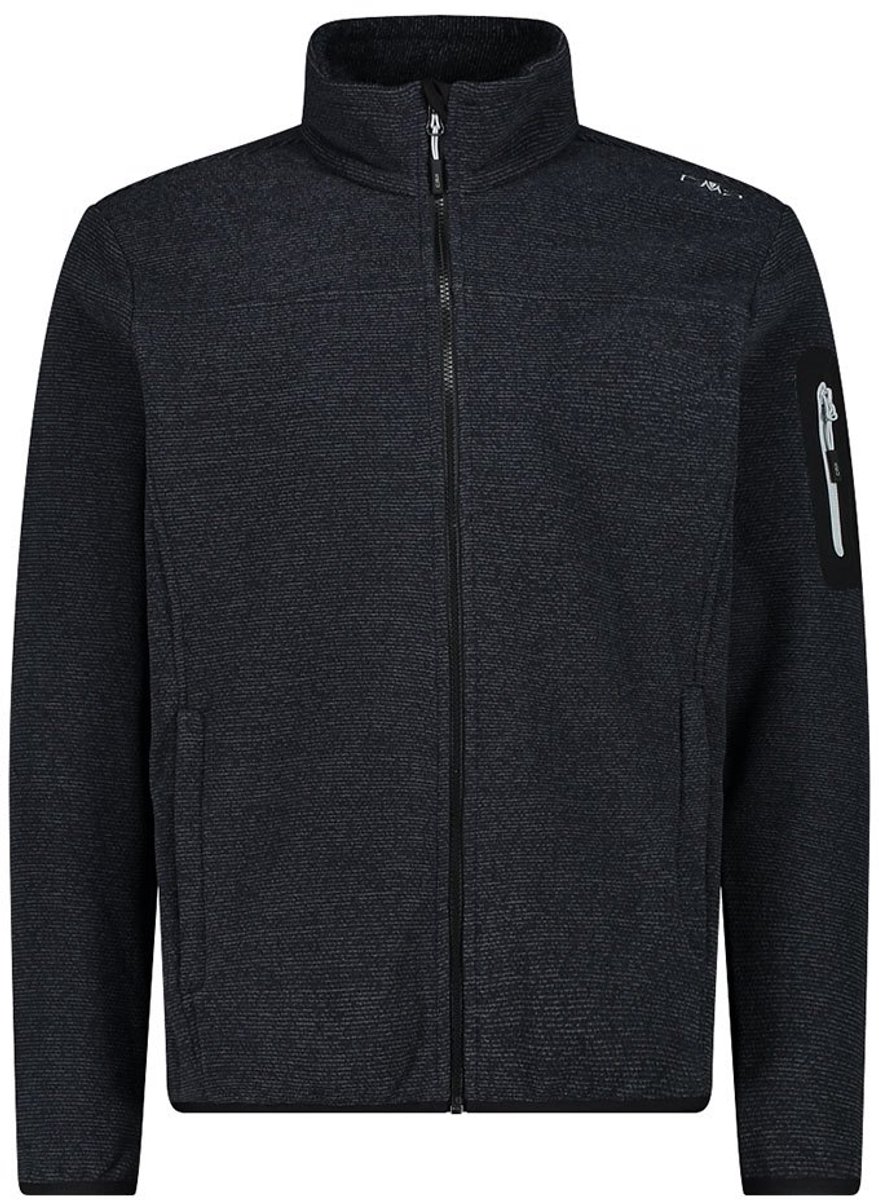 Cmp 38h2237 Fleece Zwart 54 Man