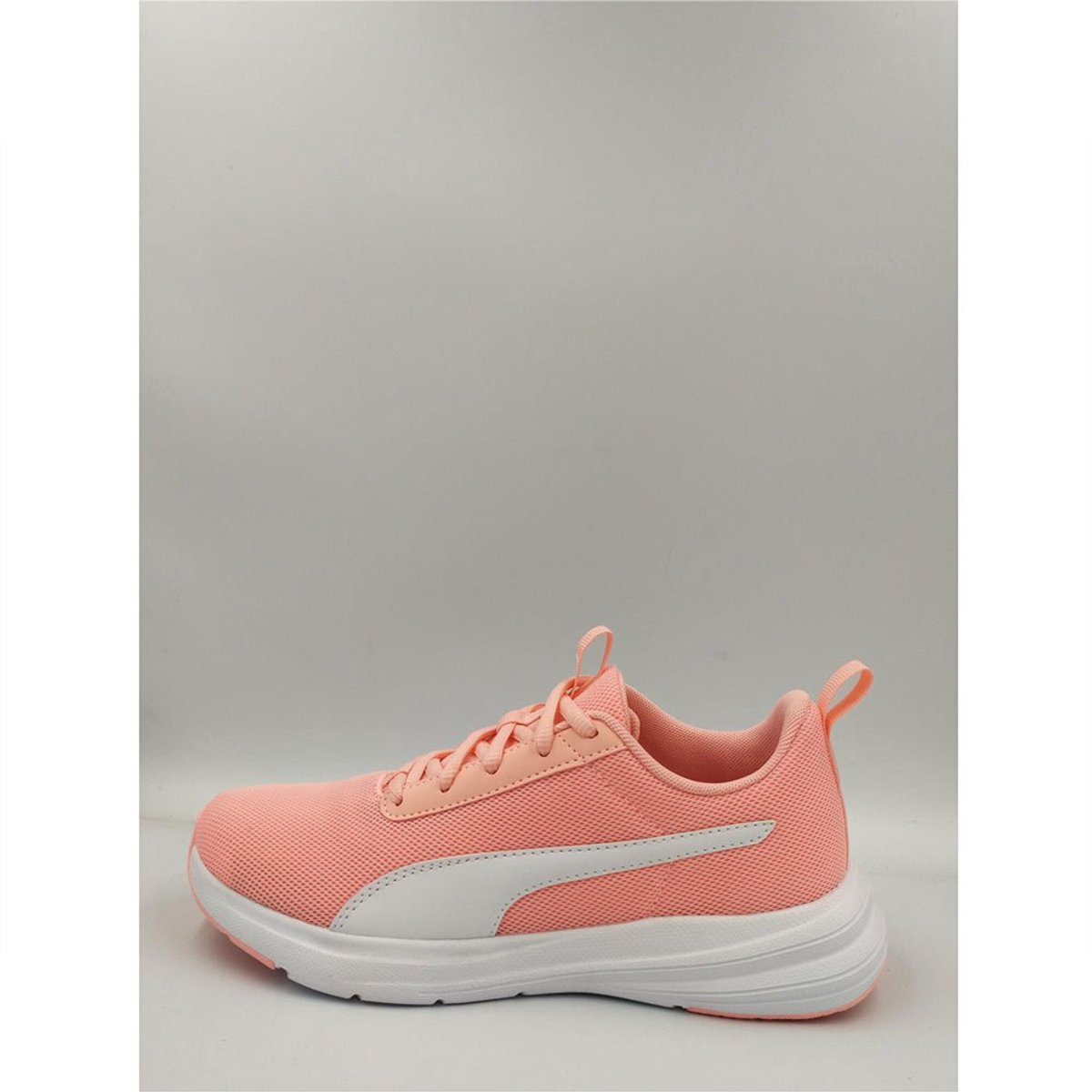 Puma Rickie Runner Schoenen Jongens Meisjes Wit