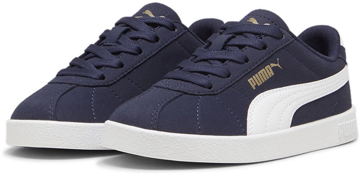 Puma Club Ii Ps Schoenen Kinderen Marineblauw