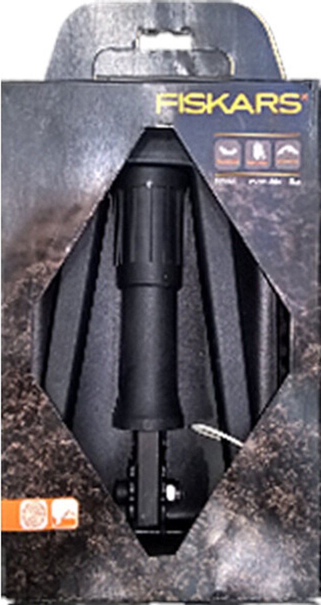 Fiskars Klapspade - Opberghoes - Compact