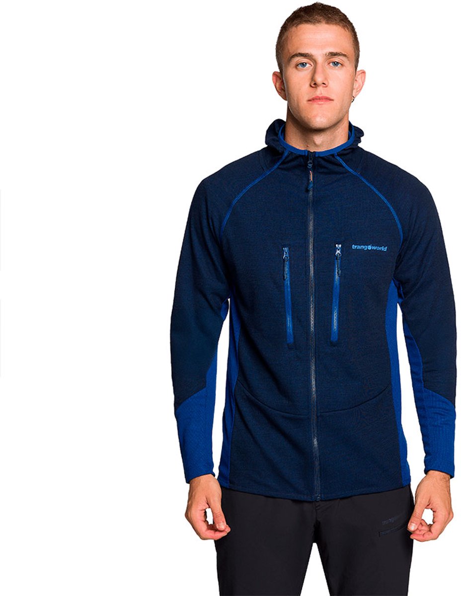 Trangoworld Lucens Jas Man Marineblauw