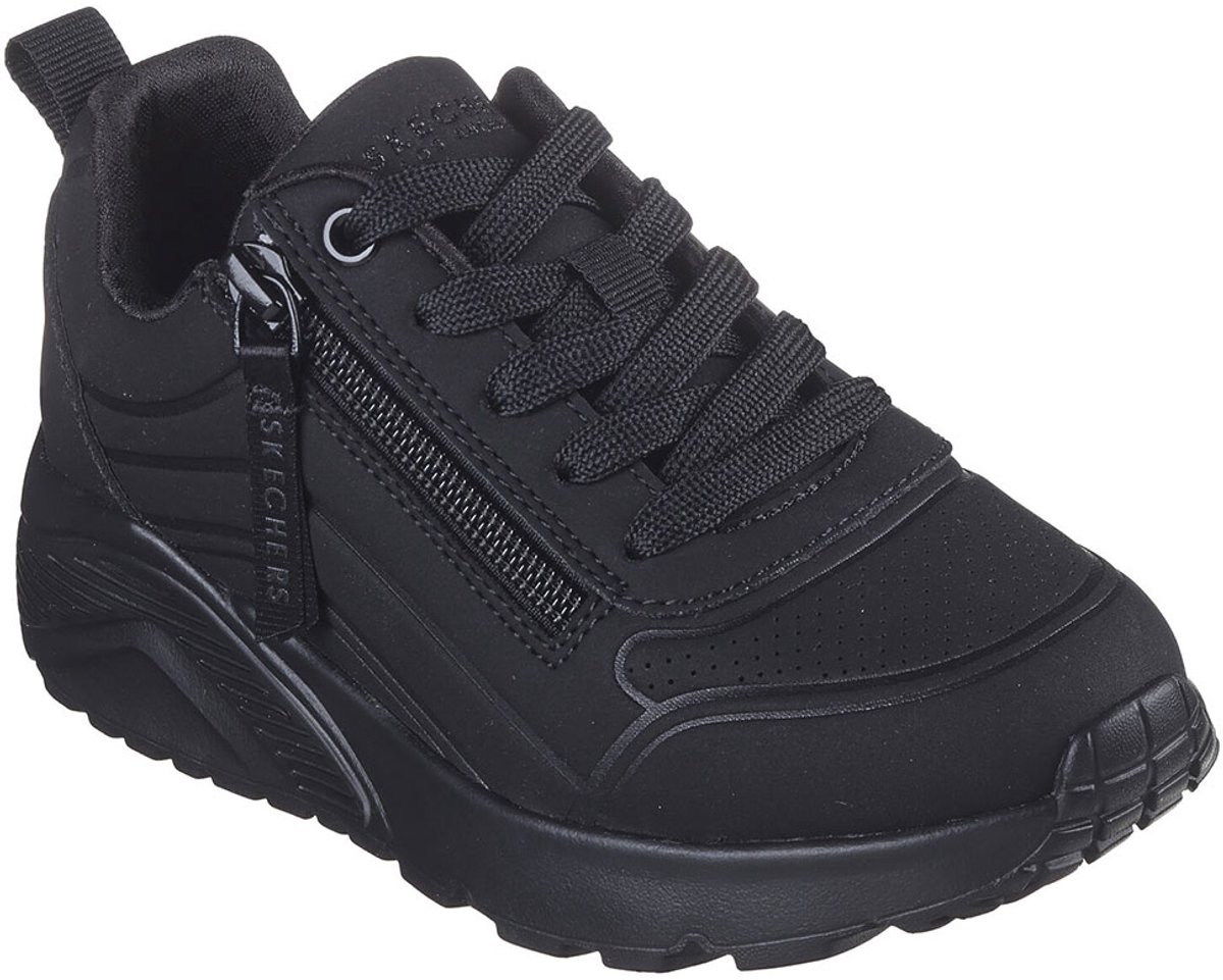 Skechers Uno Lite Easy Zip Schoenen Zwart EU 33 1/2 Meisje