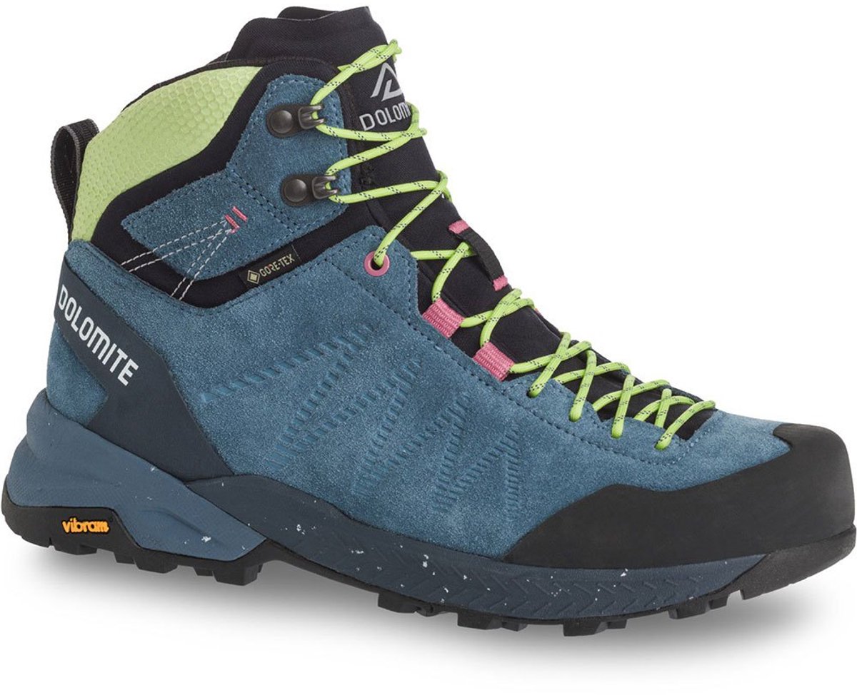 Dolomite Crodarossa Leather High Goretex Wandelschoenen Blauw EU 40 Vrouw