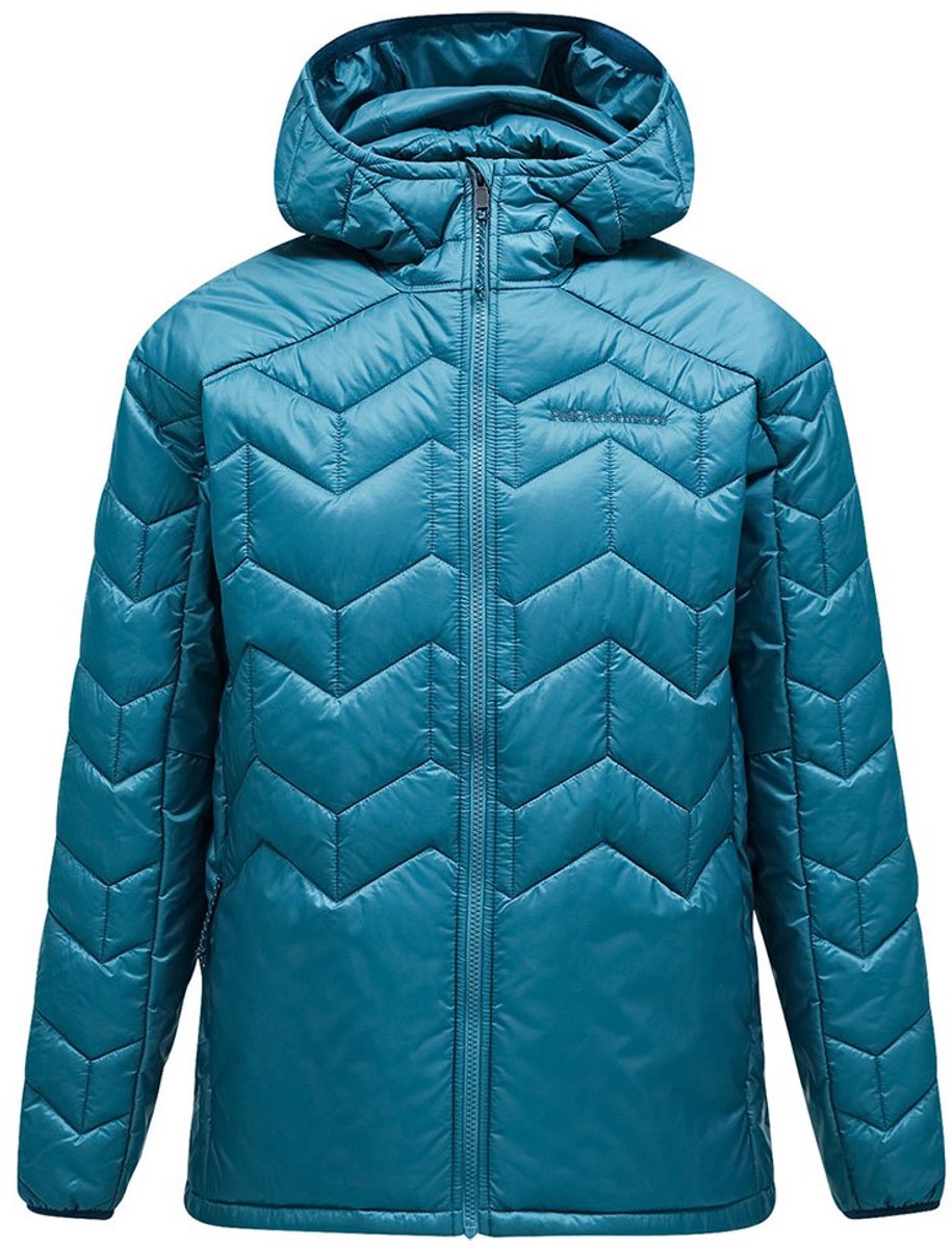 Peak Performance Elevate Liner Jas Blauw L Man