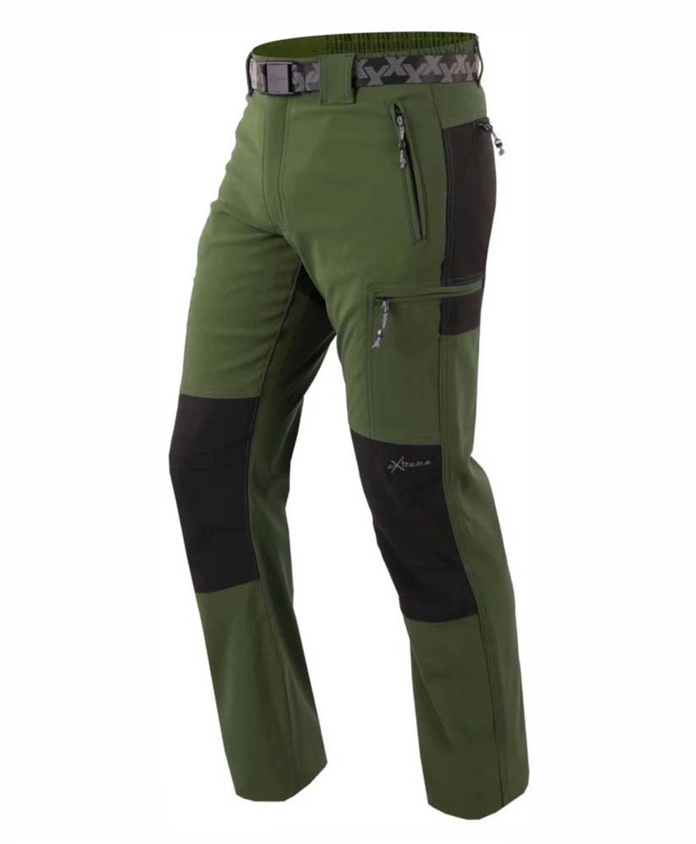 Newwood Eddy Plus Size Broek Groen 52 Man