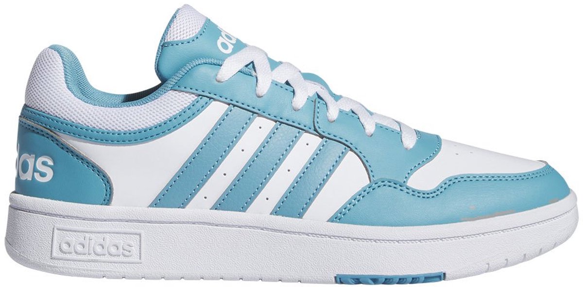 Adidas Hoops 3.0 Schoenen 2/3 Vrouw Blauw
