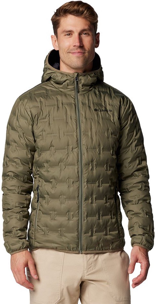 Columbia Delta Ridge™ Ii Jas Groen 2XL Man