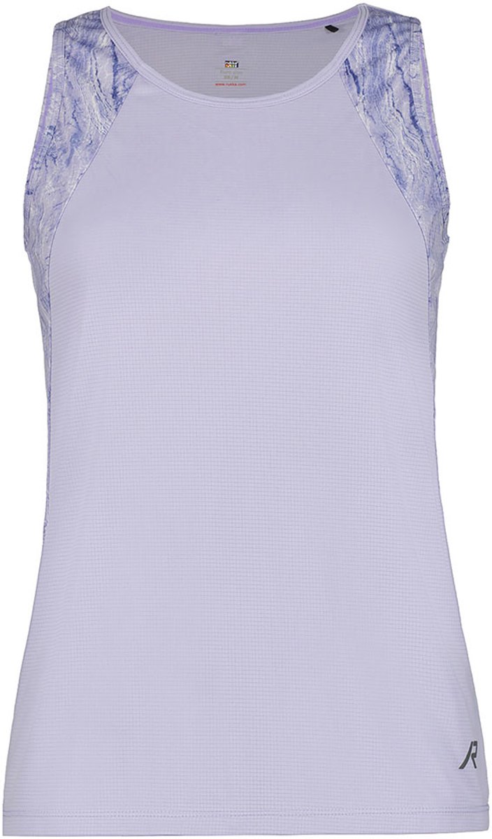 Rukka Millola Mouwloos T-shirt Vrouw Lavender