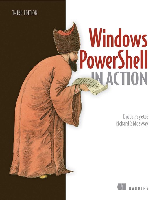 Windows PowerShell in Action - cover