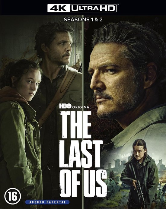 The Last Of Us - Seizoen 1 - 2 (4K Ultra HD Blu-ray)