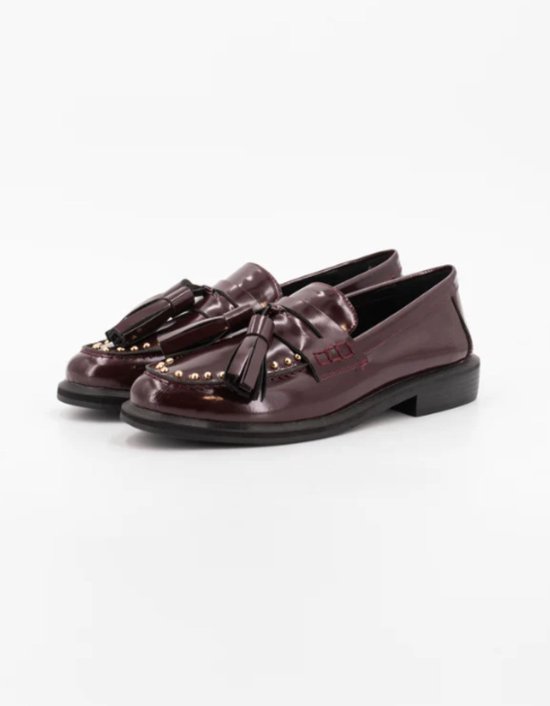 Toral Schoenen Bordeaux Toral Loafers Bordeaux Tl-billy bol