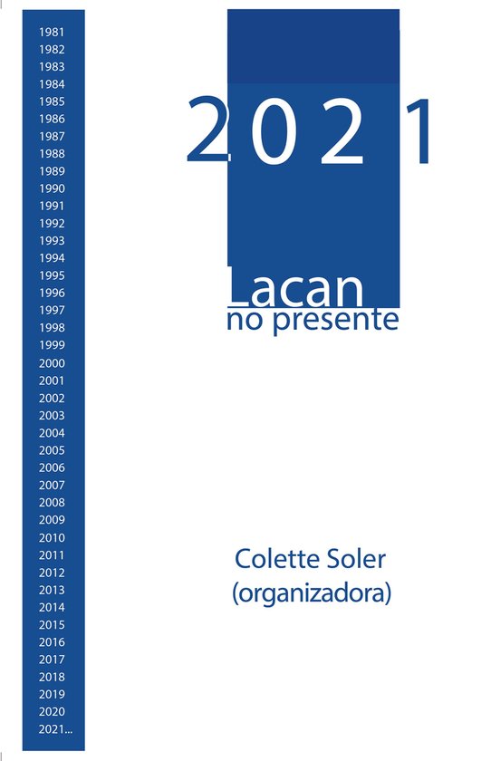Coleção Kalimeros - 2021, Lacan no presente - cover