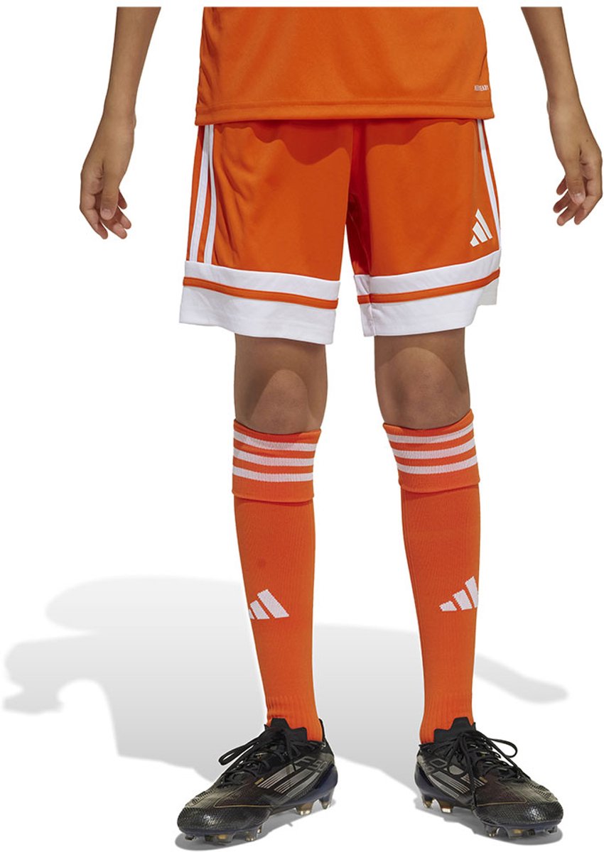 Adidas Squadra 25 Korte Broek Oranje 15-16 Years Jongens,Meisjes