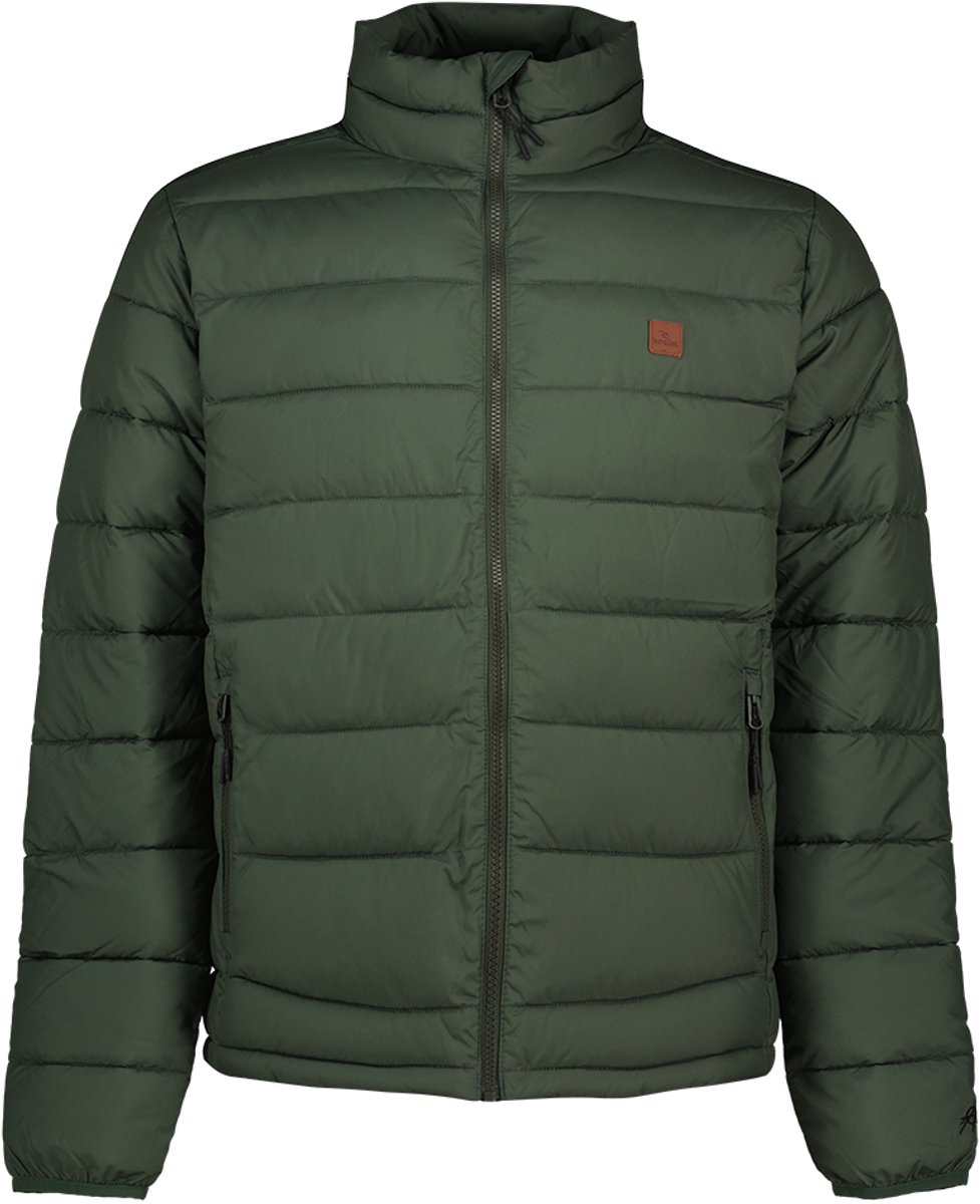 Rip Curl Anti Series Elite Puffer Crew Jas Man Deep Forest