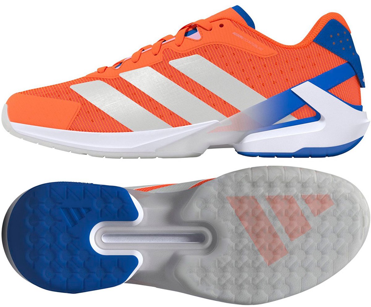 Adidas Adizero Counterblast Indoor Sportschoenen 1/3 Man Oranje