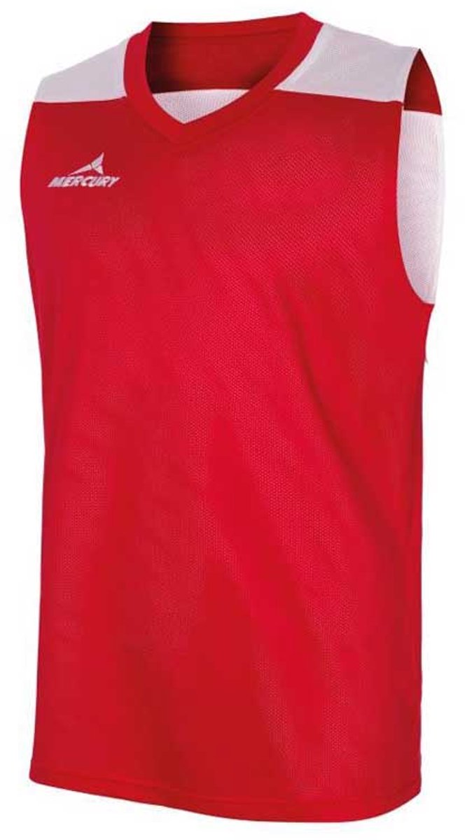 Mercury Equipment Michigan Mouwloos T-shirt Rood 2XS Man,Vrouw