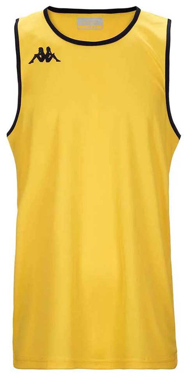 Kappa Danco Mouwloos T-shirt 6 Years Man Vrouw Zwart